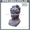High Quality Factory Price natural iron bust statue